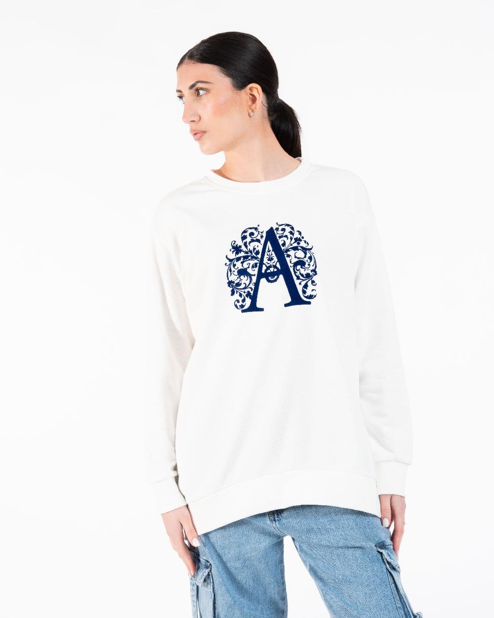 Alessandra chamonix FRANCINE BIANCO/BLU Saldi Di Fabbrica