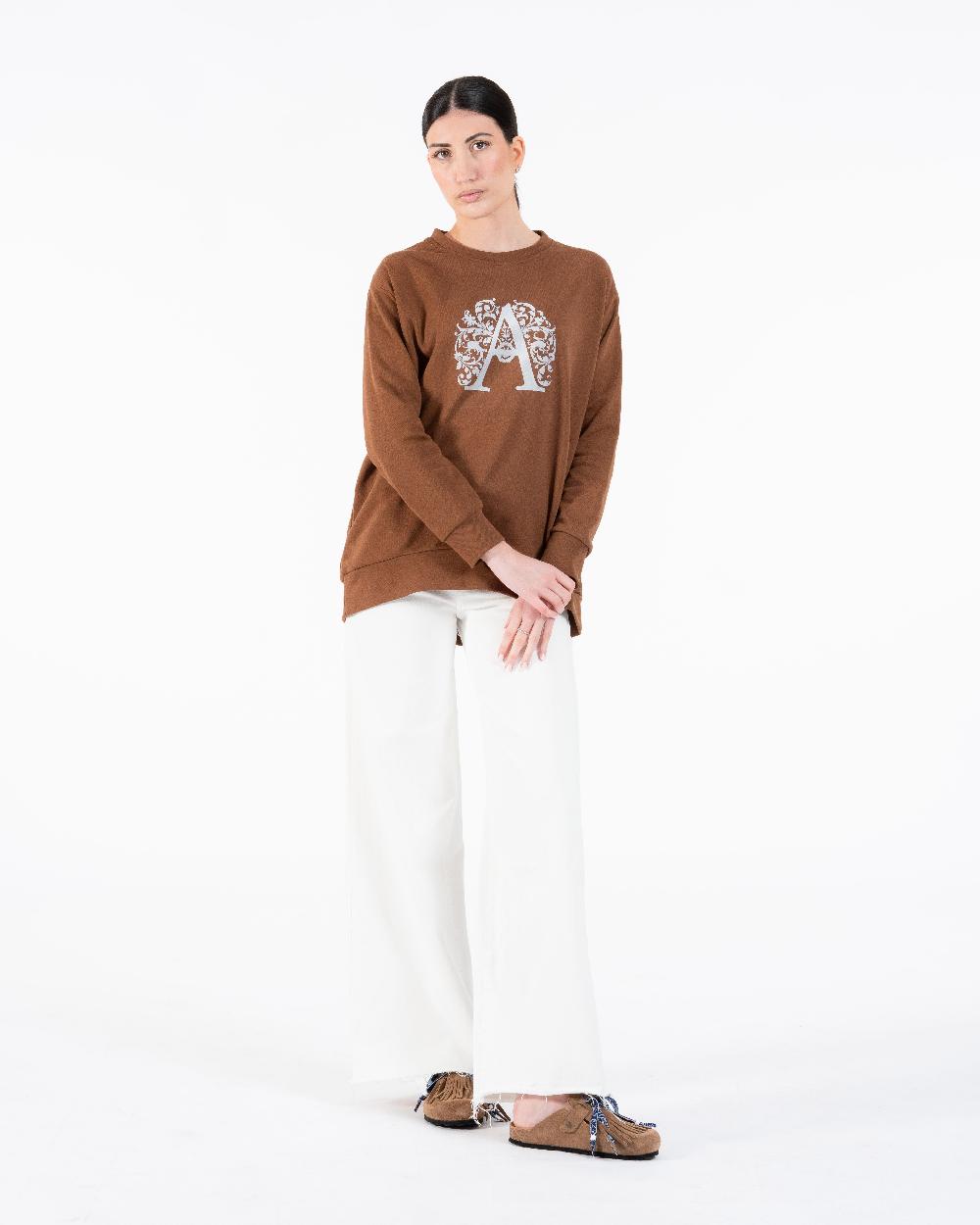 Alessandra chamonix FRANCINE MARRONE/BURRO Vendite Flash