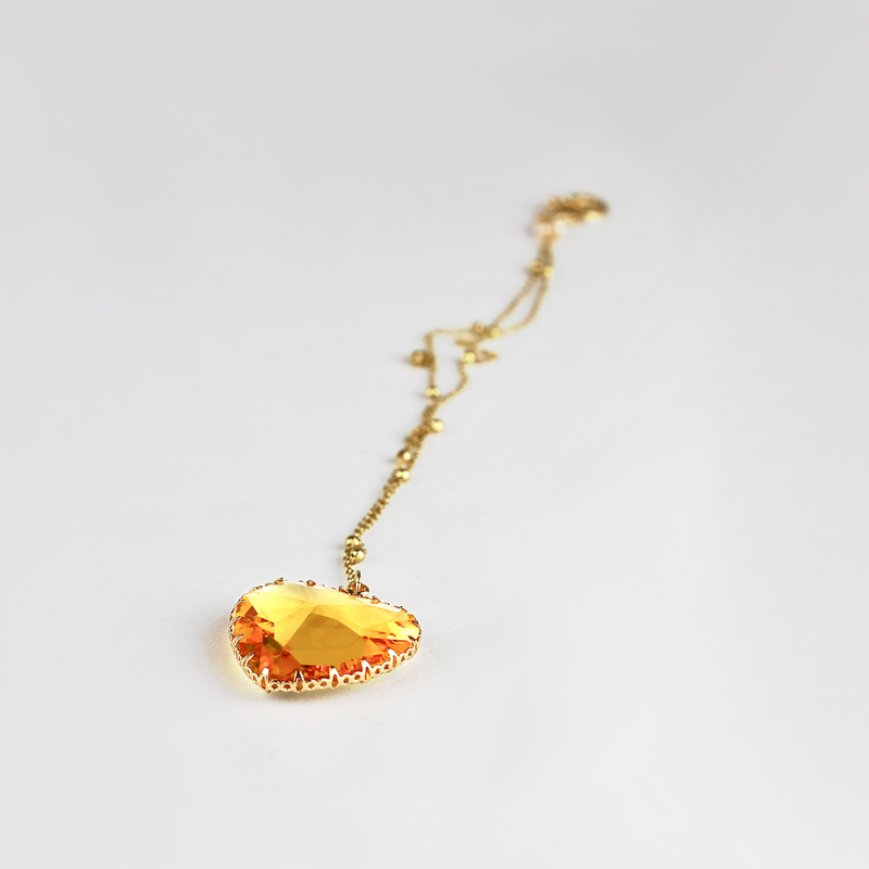 ALMALA GIROCOLLO SACRO CUORE | GIALLO Sconto