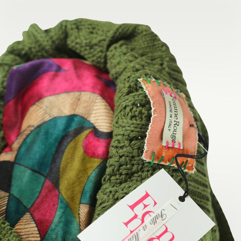 ALMALA BORSA LANA | VERDE Saldi Di Fabbrica