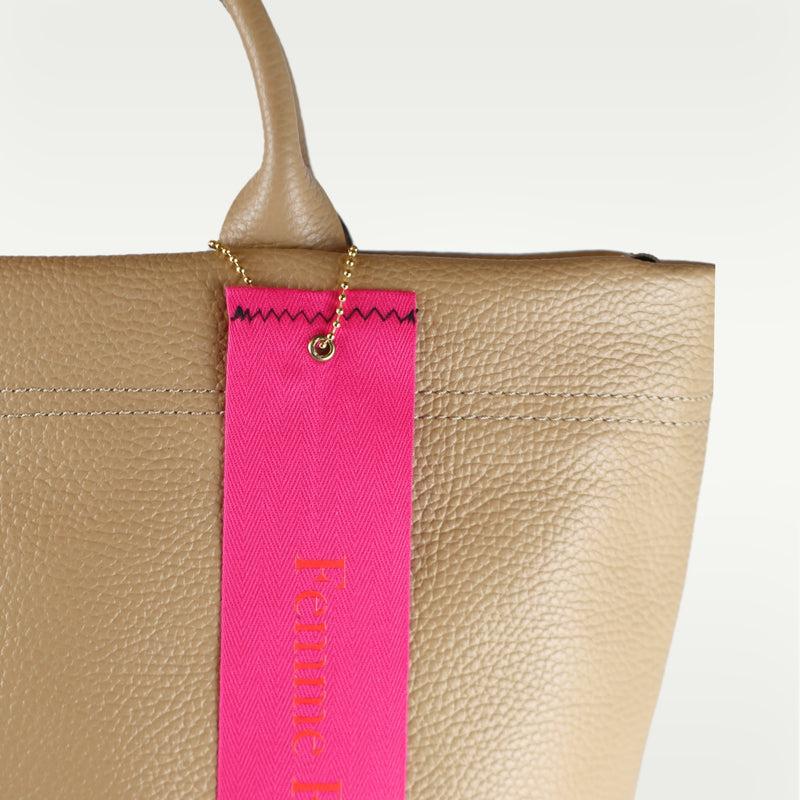 ALMALA SHOPPER NEW YORK | BEIGE Italy