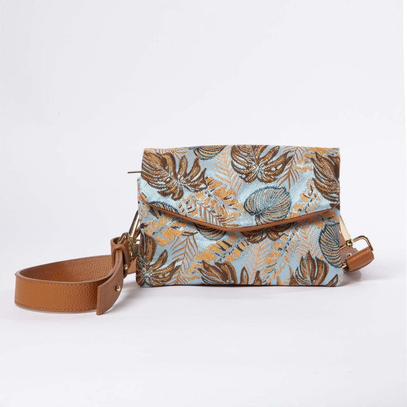ALMALA CAPRI CLUTCH | VERDE Sottocosto