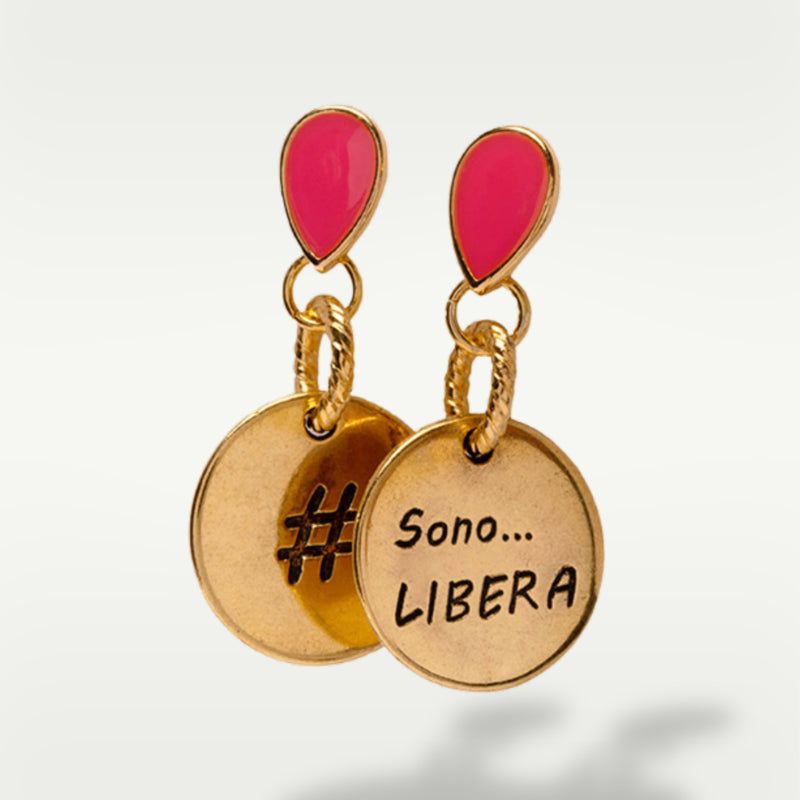 ALMALA ORECCHINO #SENTIMENT | FUCSIA Outlet