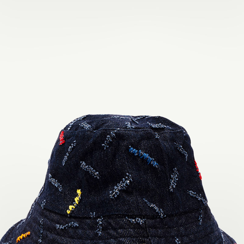 ALMALA CAPPELLO DENIM | BLU In Vendita