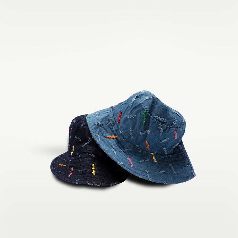 ALMALA CAPPELLO DENIM | BLU In Vendita