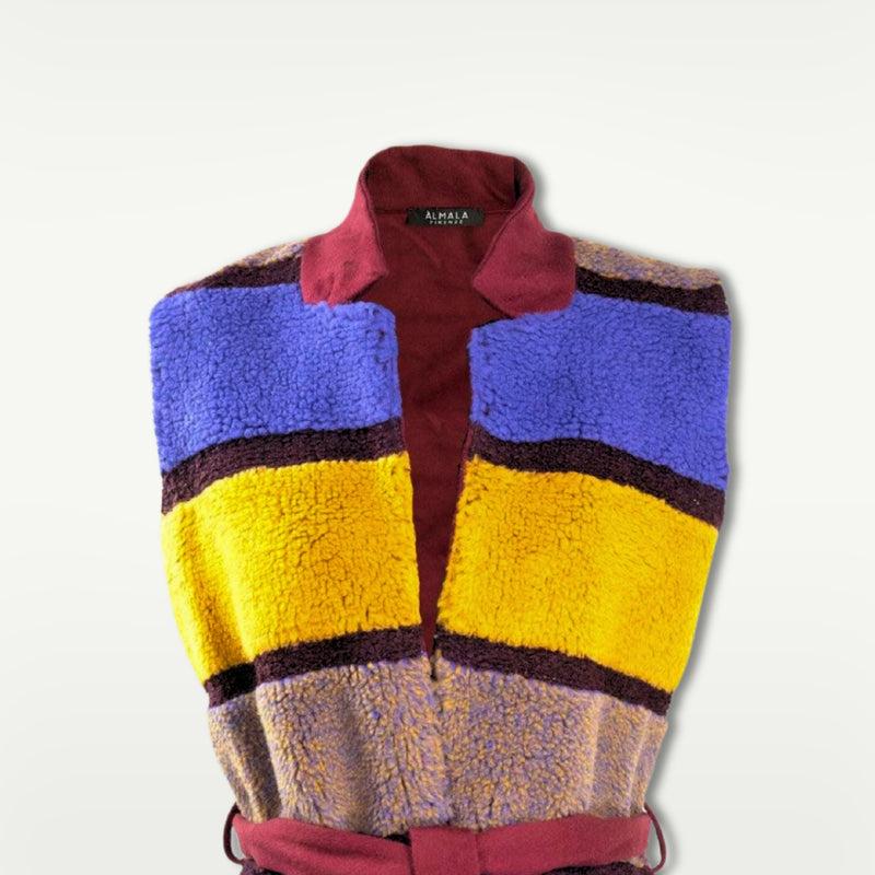 ALMALA GILET KASHMIR | BORDEAUX Convenienza