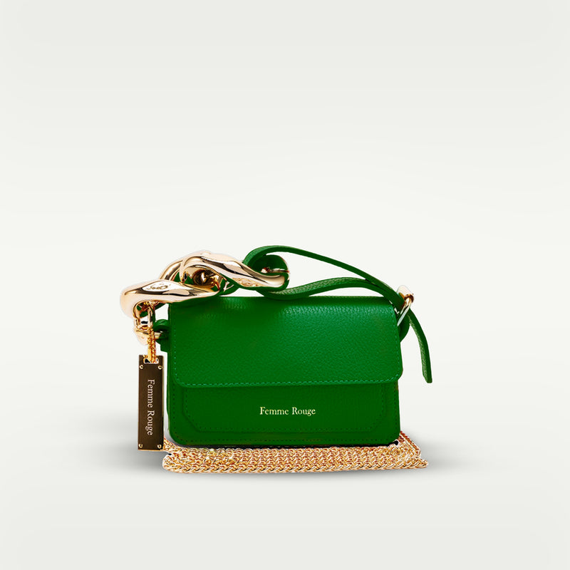 ALMALA BUBBLE BAG | VERDE In Linea