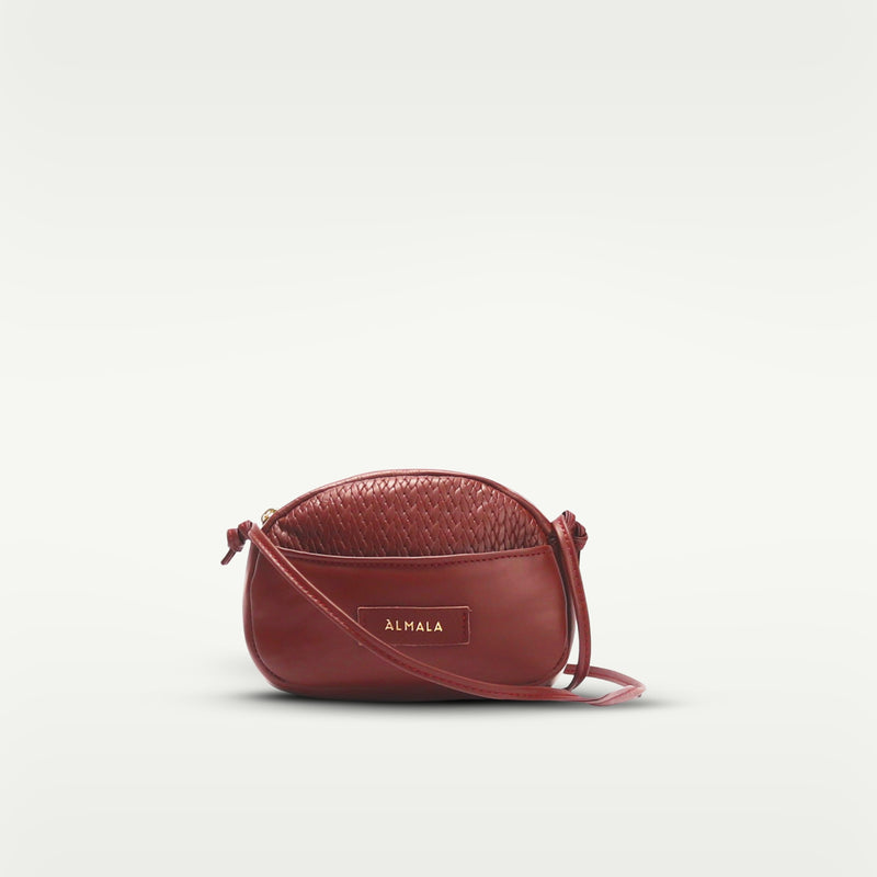 ALMALA MOON BAG | CASTAGNA Pezzi Unici