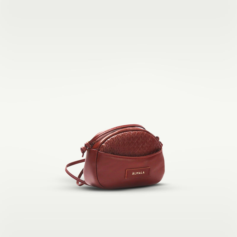 ALMALA MOON BAG | CASTAGNA Pezzi Unici