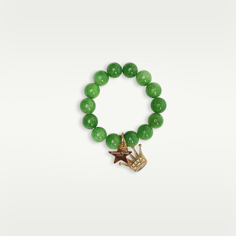 ALMALA BRACCIALE MULTICOLOR | VERDE In Vendita