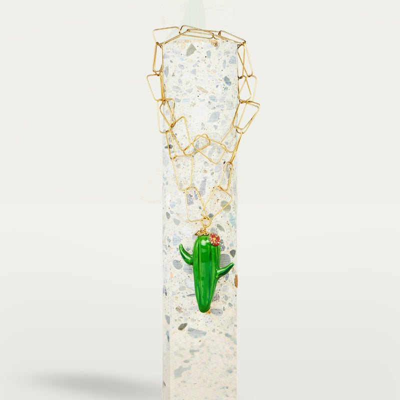 ALMALA COLLANA CACTUS Saldi Di Fabbrica