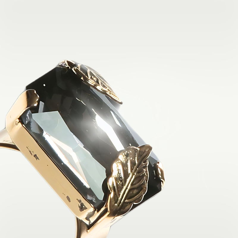 ALMALA ANELLO STRASS | FUMÉ 2025