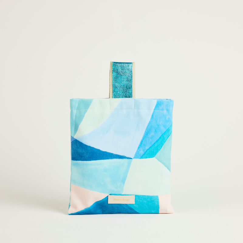 ALMALA TOTE GEOMETRIC Sostegno trimestrale