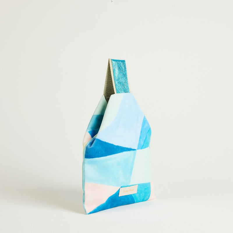 ALMALA TOTE GEOMETRIC Sostegno trimestrale