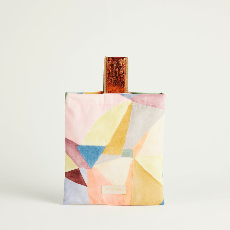 ALMALA TOTE GEOMETRIC Sostegno trimestrale