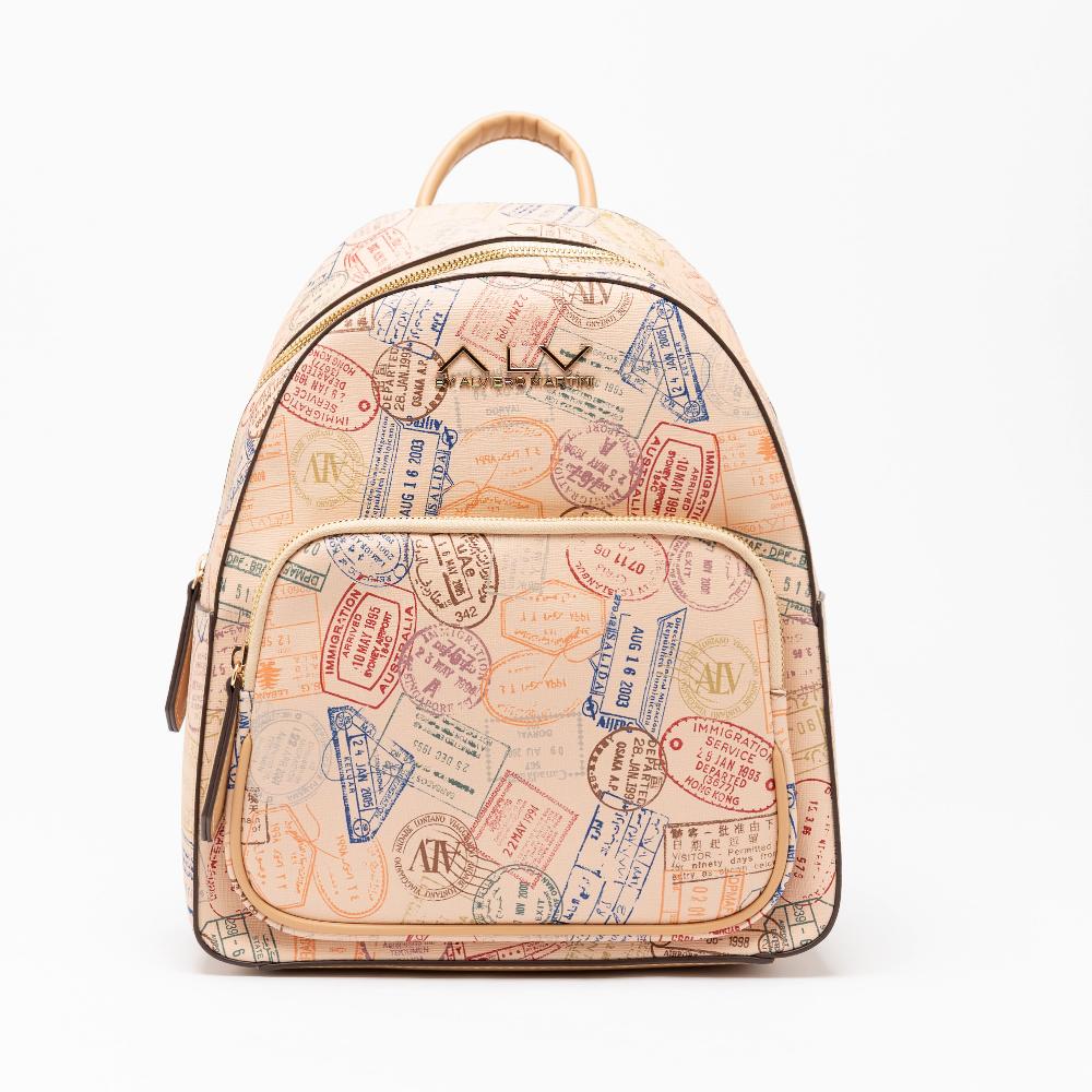 Alv by alviero martini Zaino Passport Classic – ALVB7109 Vendita