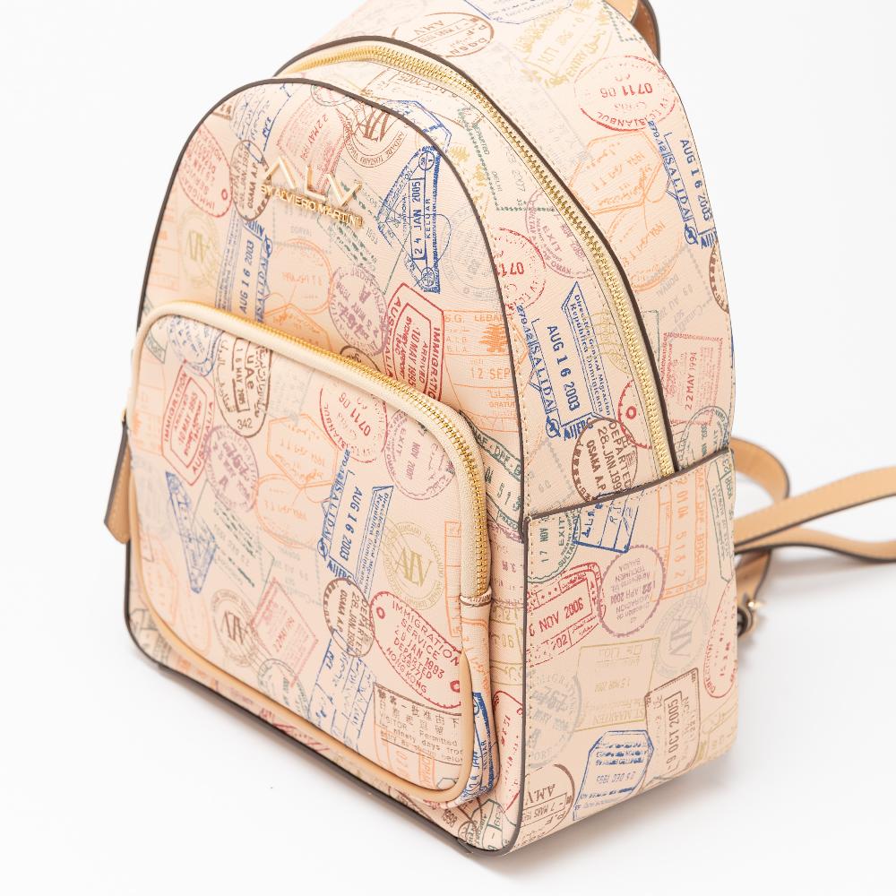 Alv by alviero martini Zaino Passport Classic – ALVB7109 Vendita
