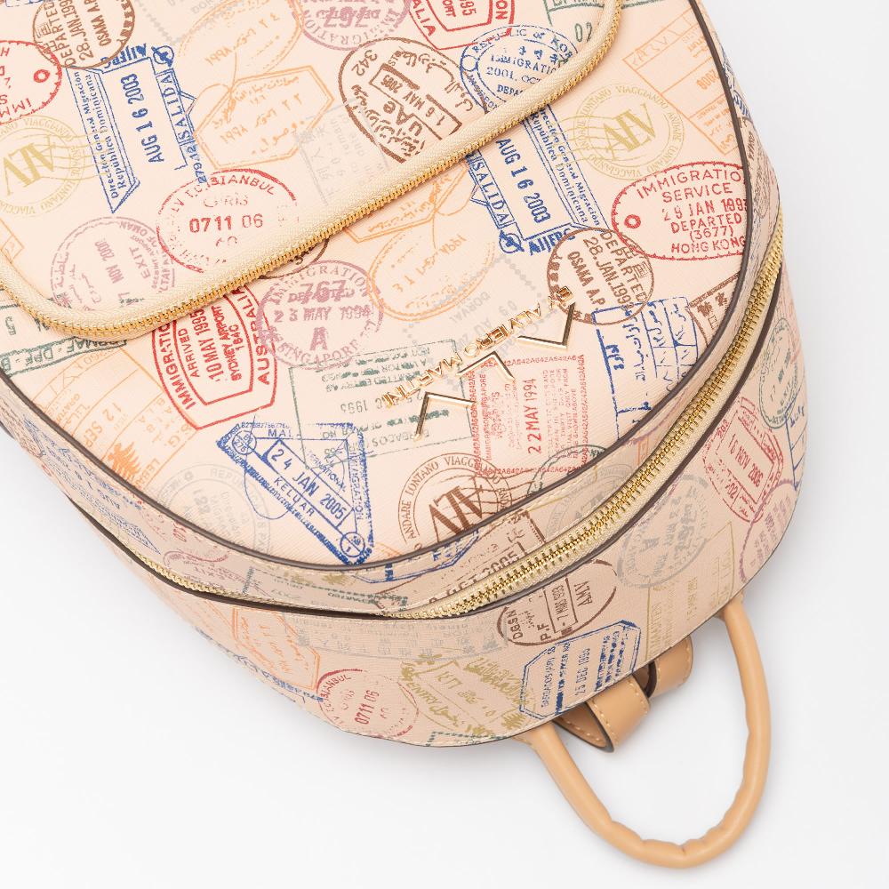 Alv by alviero martini Zaino Passport Classic – ALVB7109 Vendita