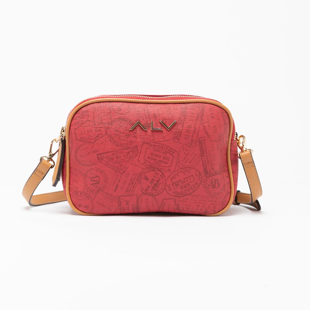 Alv by alviero martini Borsa a tracolla Passport Classic – ALVB7106 Spedizione Gratuita