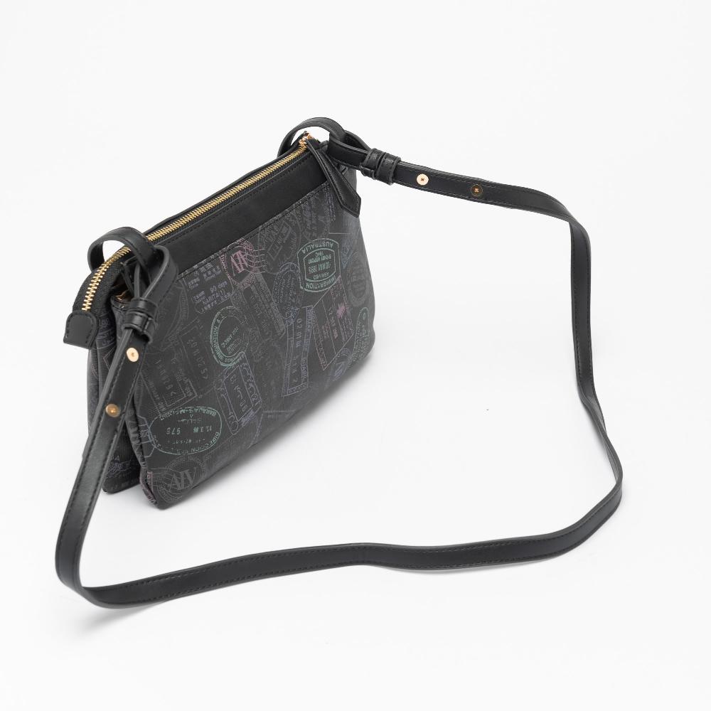 Alv by alviero martini Borsa a tracolla con doppio scomparto ALV by Alviero Martini – ALVB7114 Pezzi Unici