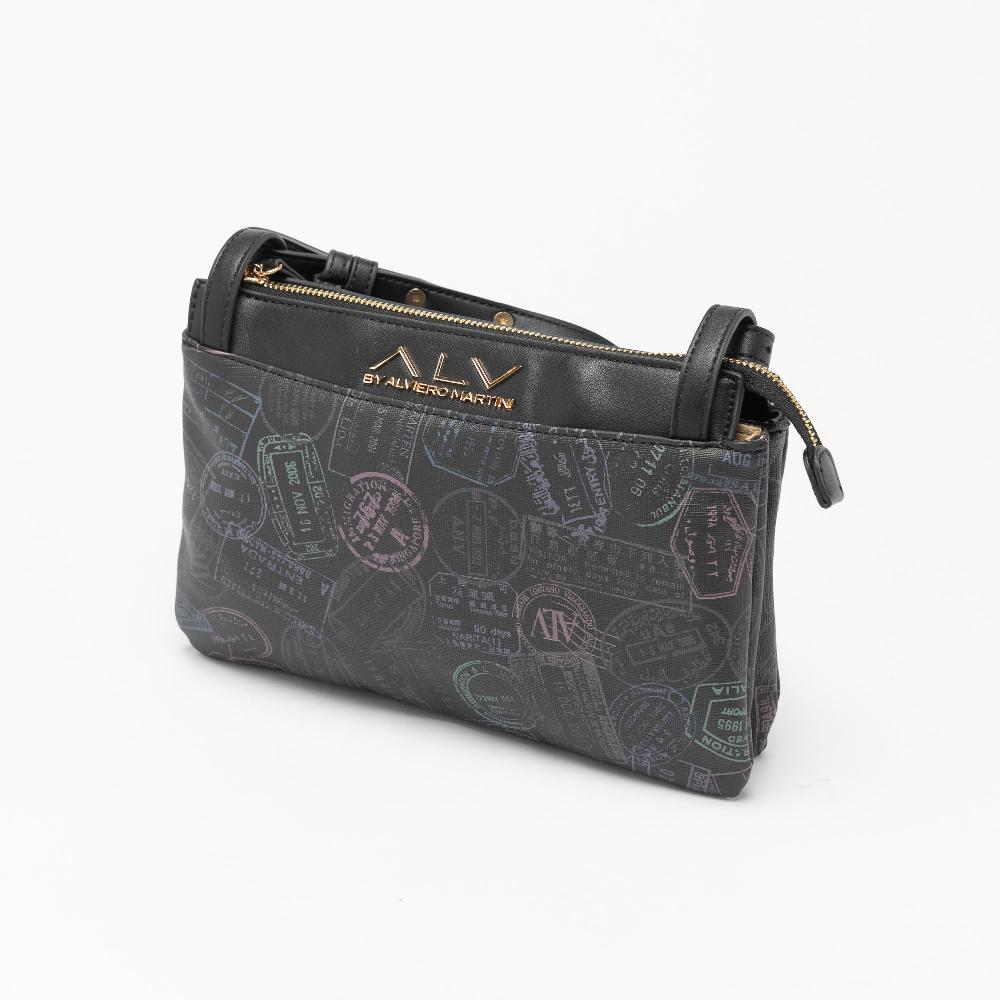 Alv by alviero martini Borsa a tracolla con doppio scomparto ALV by Alviero Martini – ALVB7114 Pezzi Unici