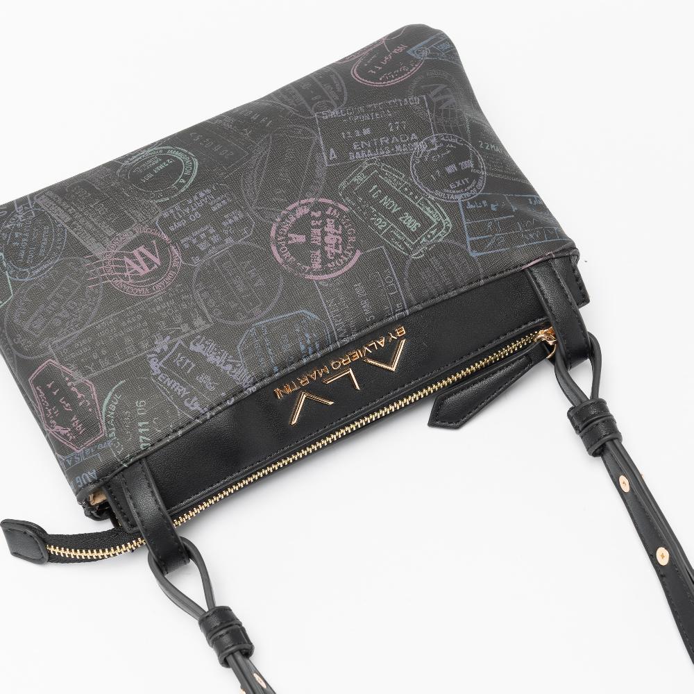 Alv by alviero martini Borsa a tracolla con doppio scomparto ALV by Alviero Martini – ALVB7114 Pezzi Unici