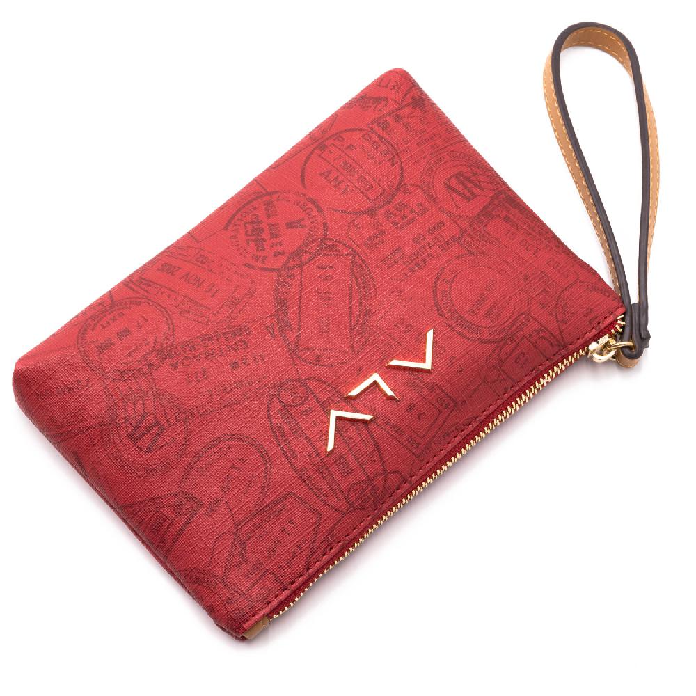 Alv by alviero martini Pochette Passport Classic – ALVB7112 Saldi Di Fabbrica