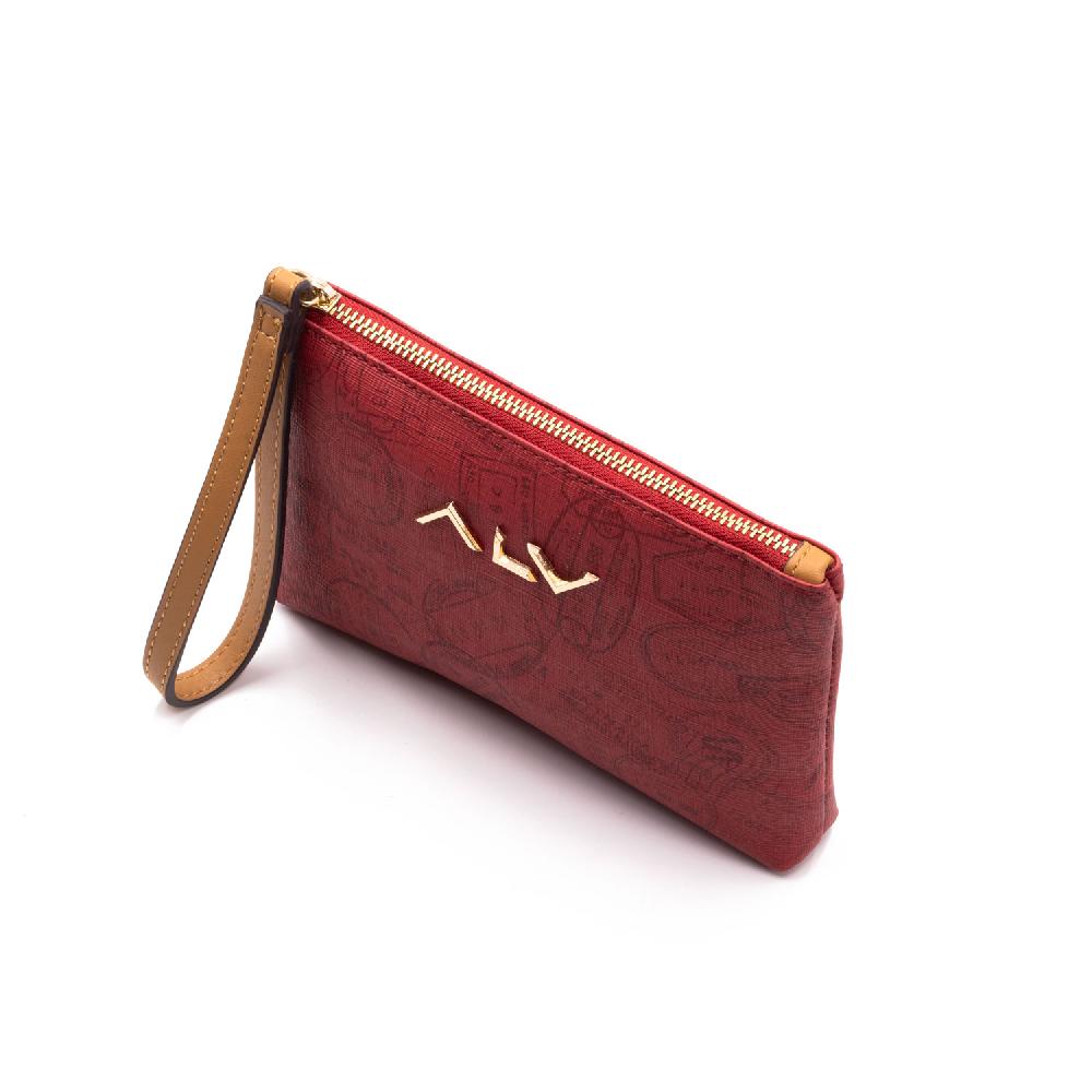 Alv by alviero martini Pochette Passport Classic – ALVB7112 Saldi Di Fabbrica