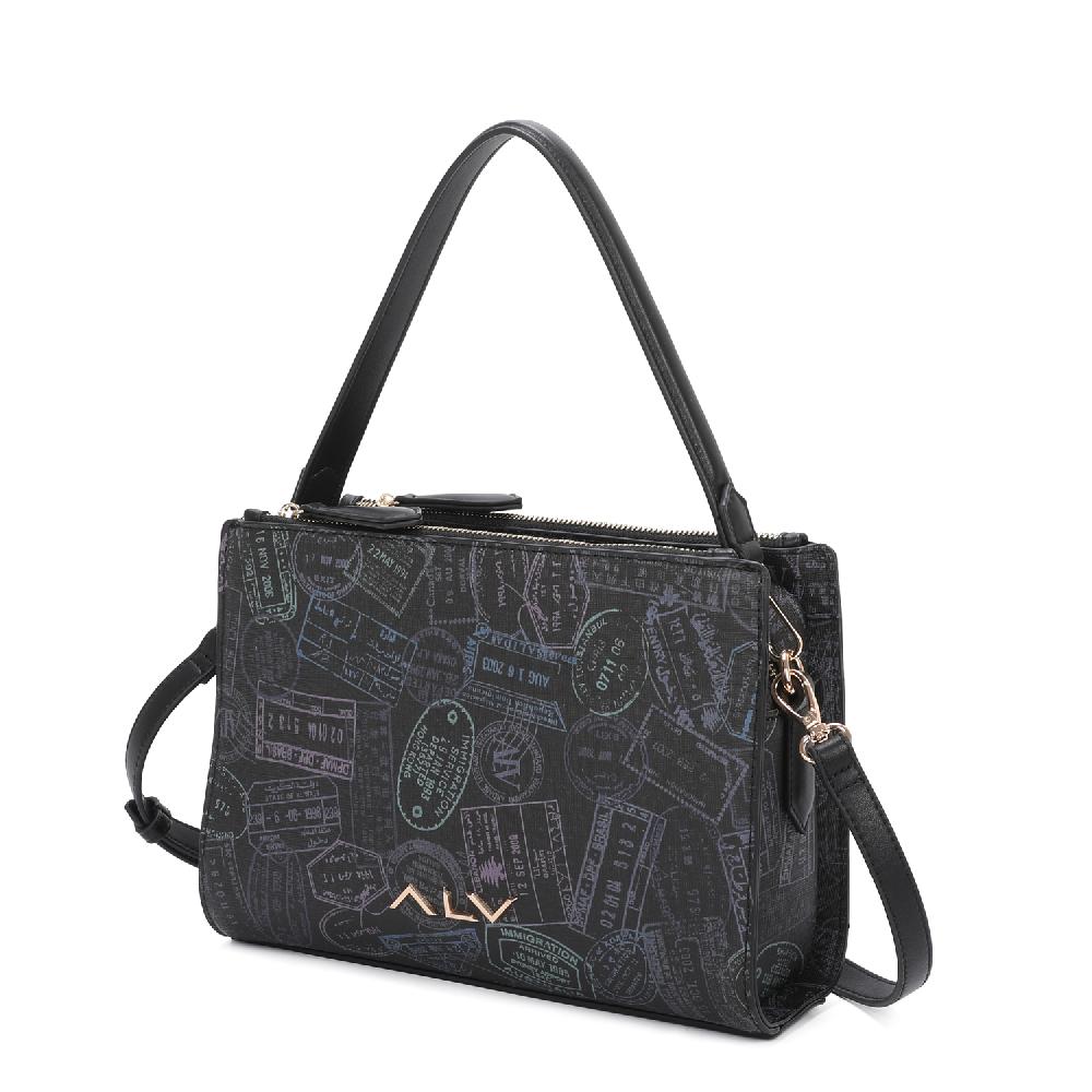 Alv by alviero martini Borsa a spalla Passport Classic – ALVB7108 Vendite Flash