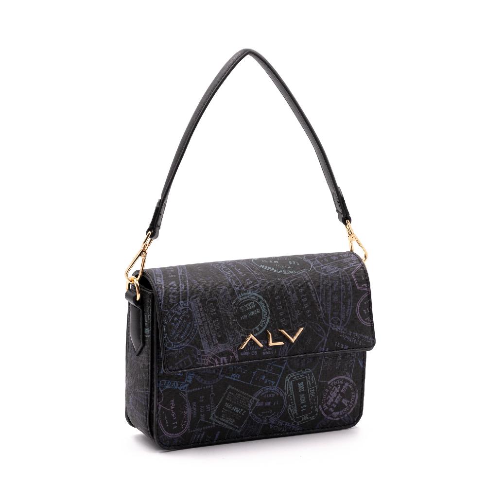 Alv by alviero martini Borsa a spalla Passport Classic – ALVB7105 Negozio