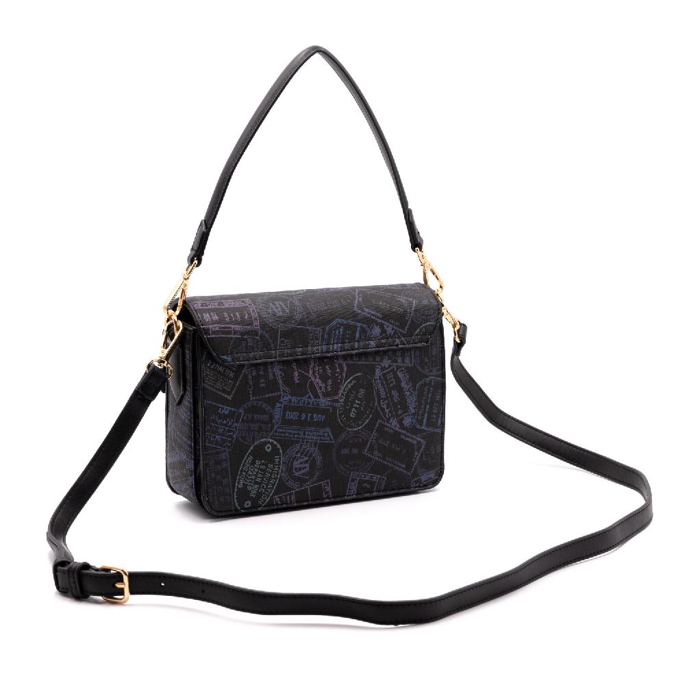 Alv by alviero martini Borsa a spalla Passport Classic – ALVB7105 Negozio