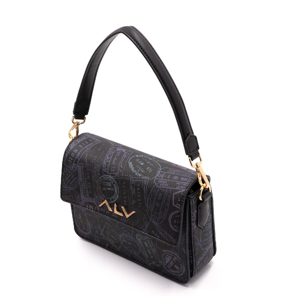 Alv by alviero martini Borsa a spalla Passport Classic – ALVB7105 Negozio