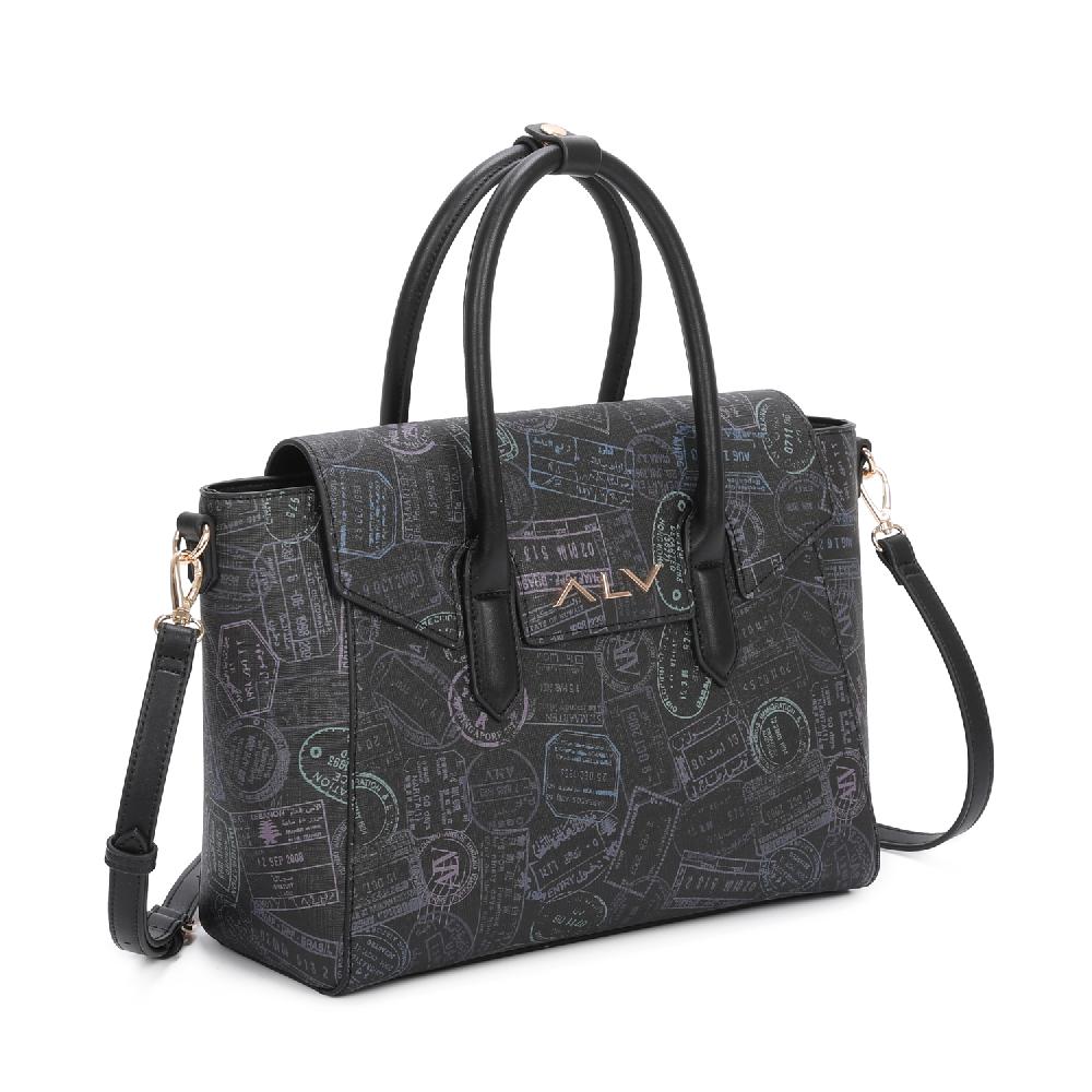 Alv by alviero martini Borsa a mano Passport Classic – ALVB7104 In Saldo