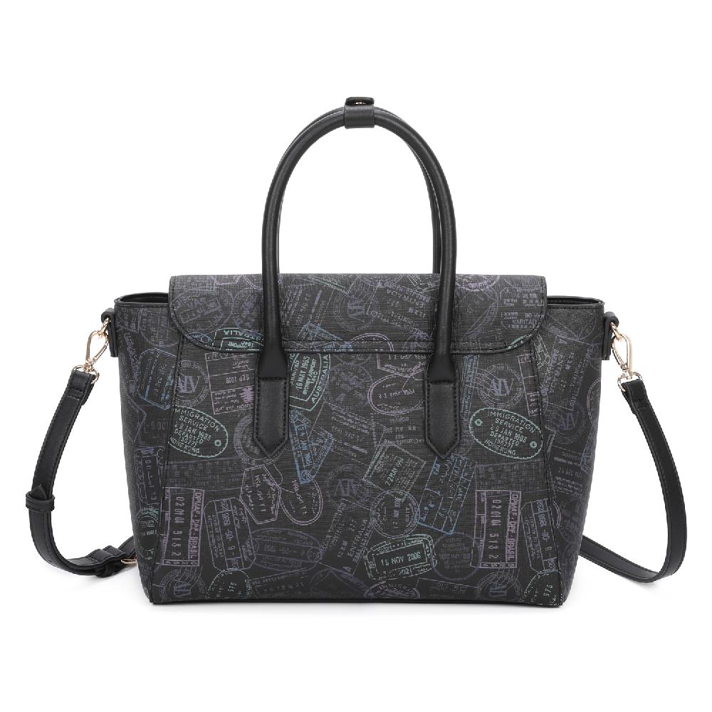 Alv by alviero martini Borsa a mano Passport Classic – ALVB7104 In Saldo
