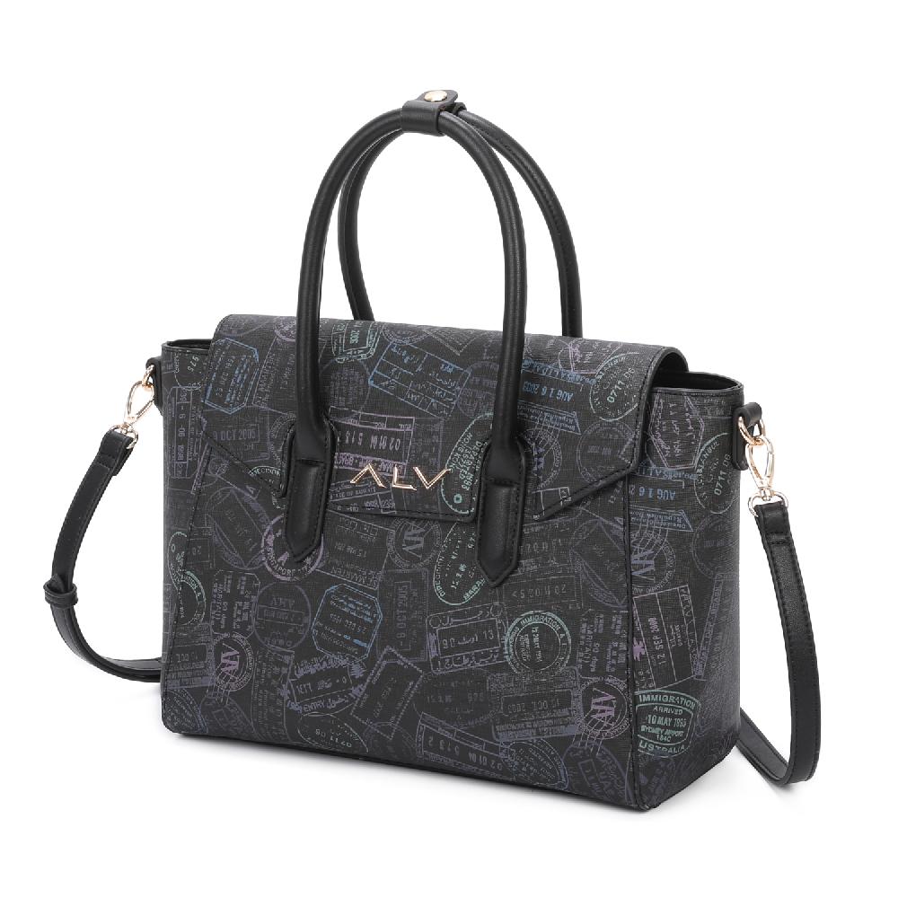 Alv by alviero martini Borsa a mano Passport Classic – ALVB7104 In Saldo