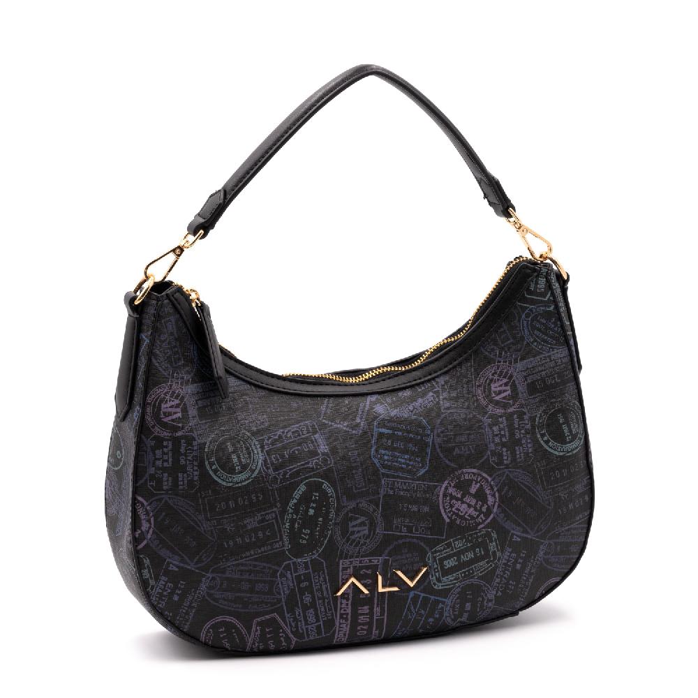 Alv by alviero martini Borsa a spalla Passport Classic – ALVB7103 Nuova
