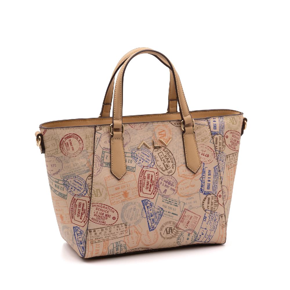 Alv by alviero martini Borsa a mano Passport Classic – ALVB7102 Moda