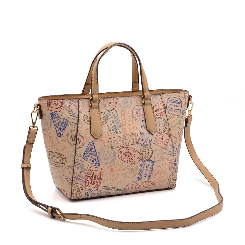 Alv by alviero martini Borsa a mano Passport Classic – ALVB7102 Moda