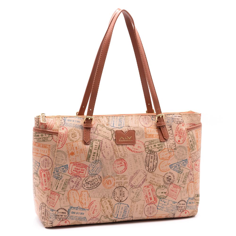 Alv by alviero martini Borsa Shopping No Borders – AL904B3039 Saldi Di Fabbrica