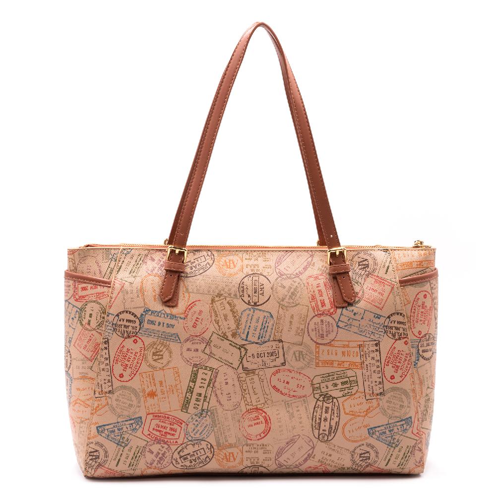 Alv by alviero martini Borsa Shopping No Borders – AL904B3039 Saldi Di Fabbrica