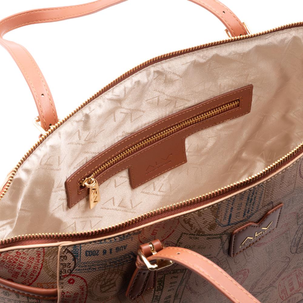 Alv by alviero martini Borsa Shopping No Borders – AL904B3039 Saldi Di Fabbrica