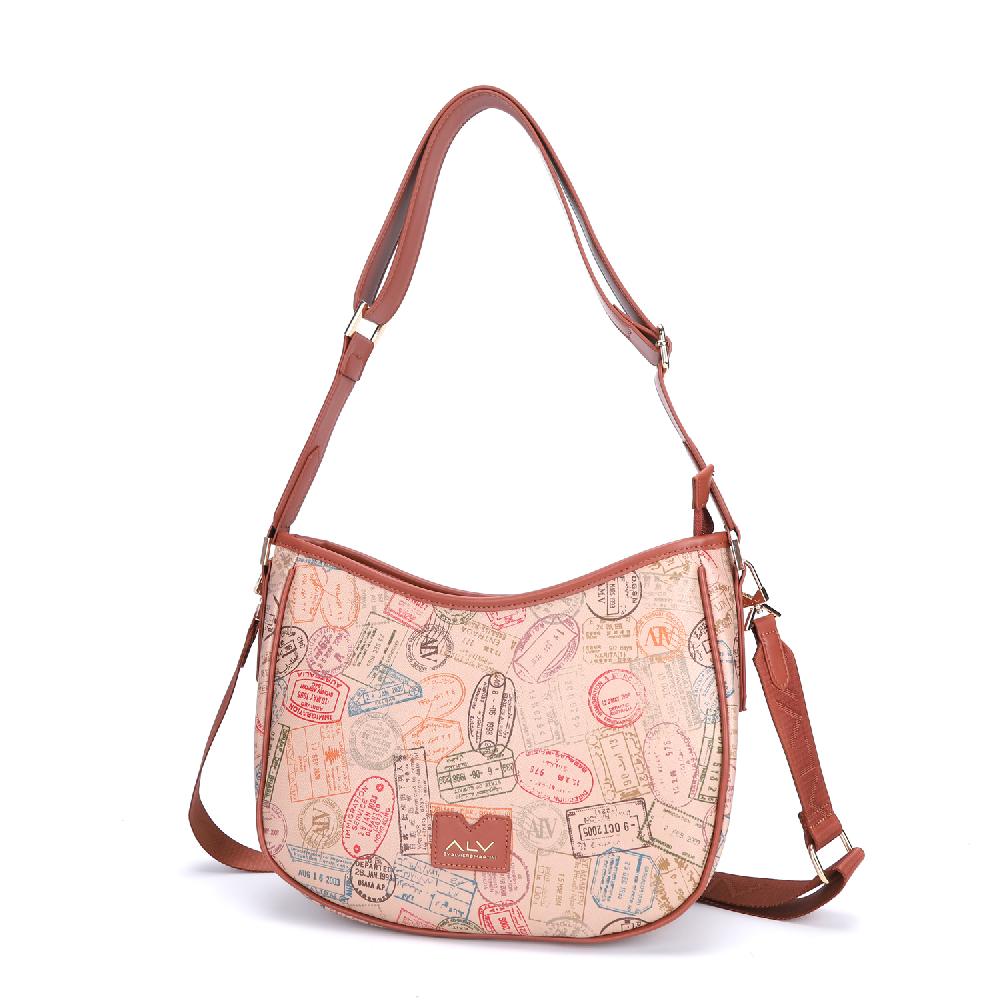 Alv by alviero martini Borsa a tracolla No Borders – AL904B3030 Vendite Flash