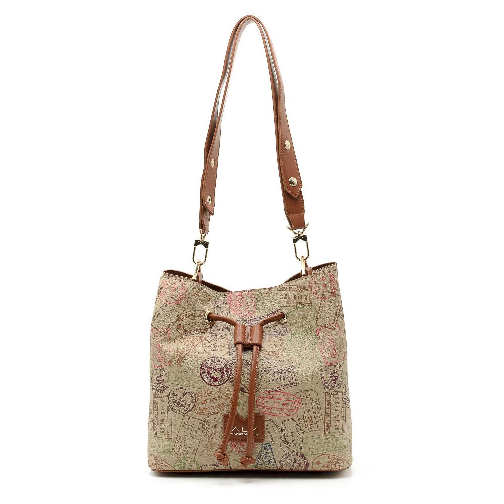 Alv by alviero martini Borsa a secchiello No Borders ALV by Alviero Martini – AL904B3001 Italia