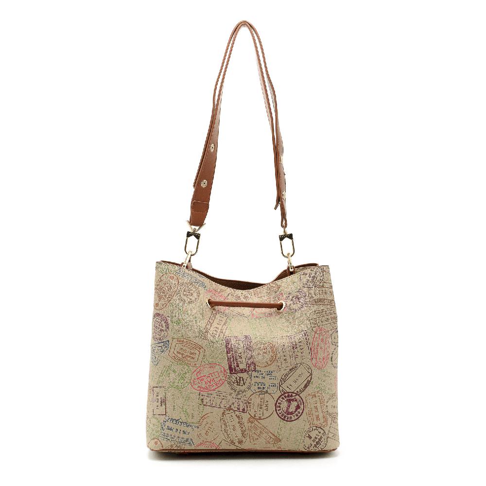 Alv by alviero martini Borsa a secchiello No Borders ALV by Alviero Martini – AL904B3001 Italia