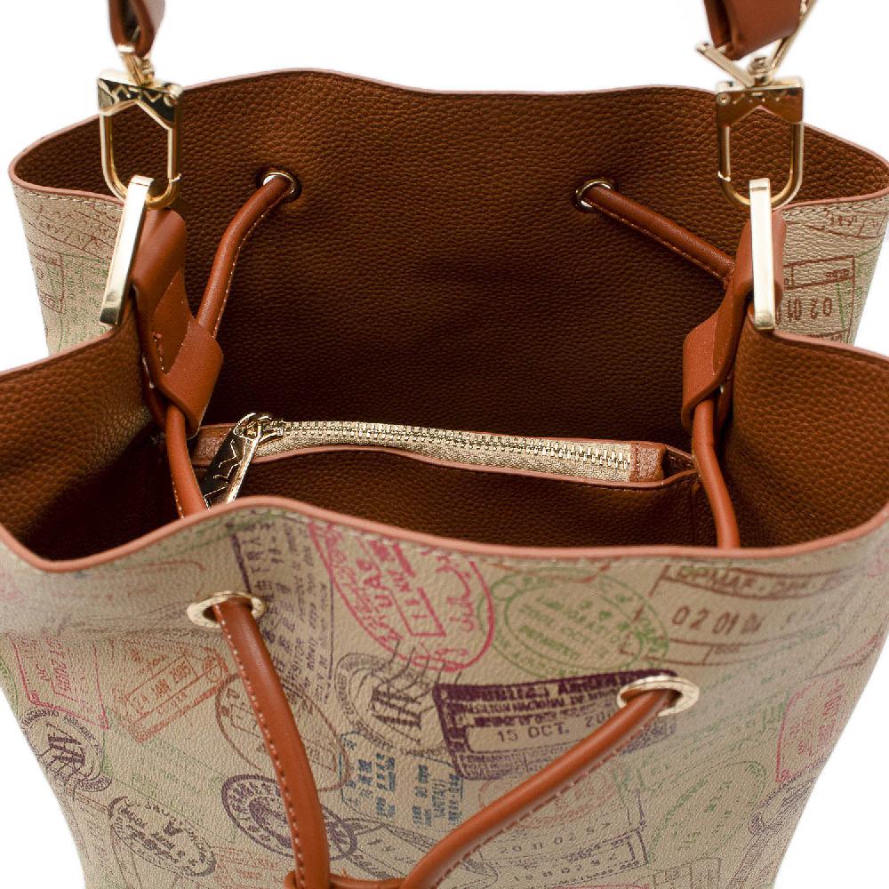 Alv by alviero martini Borsa a secchiello No Borders ALV by Alviero Martini – AL904B3001 Italia