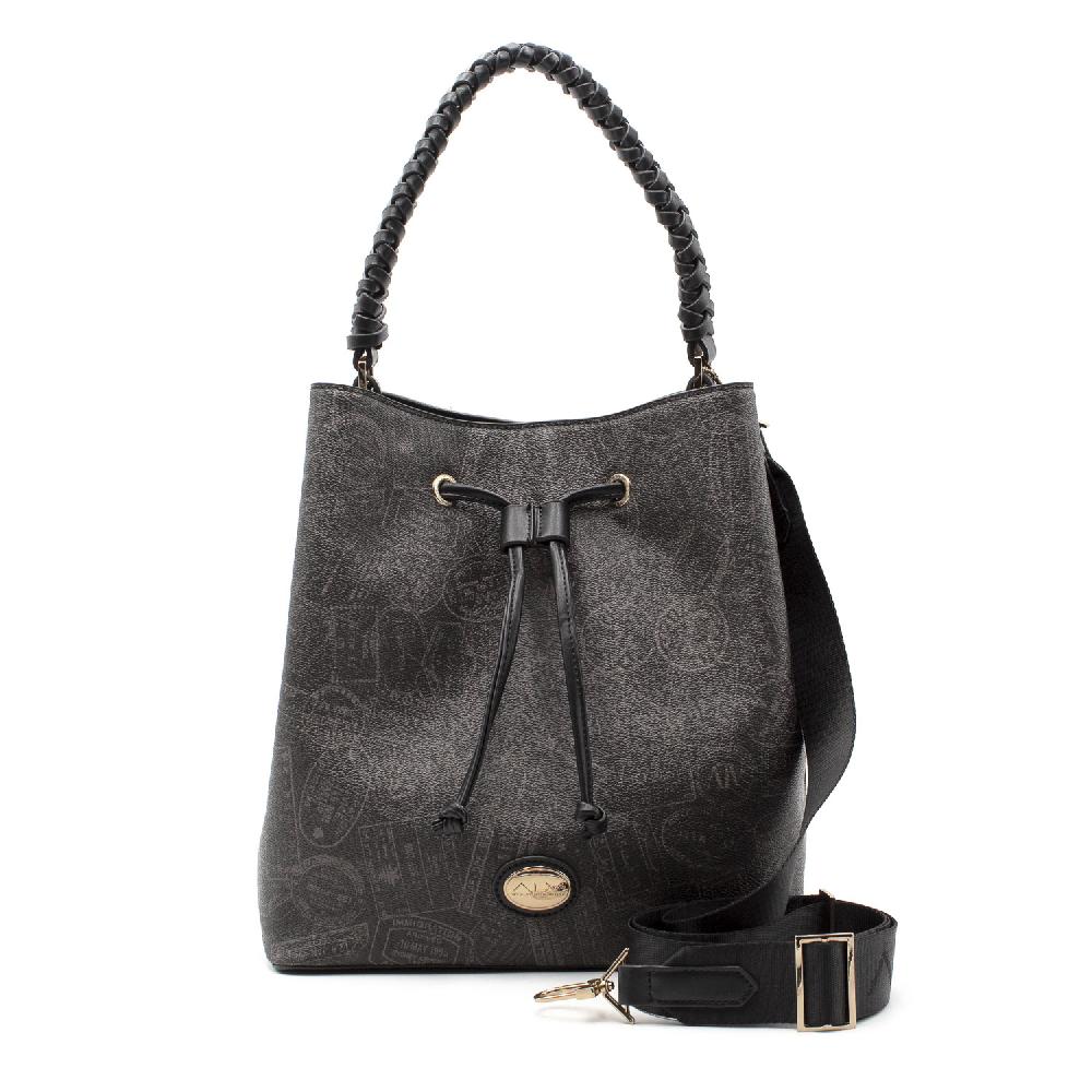 Alv by alviero martini Borsa a secchiello Weave – AL904B3104 In Linea