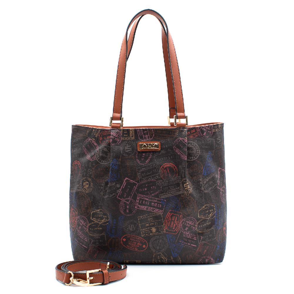 Alv by alviero martini Borsa Shopping Passport – AL904B0446 Qualità