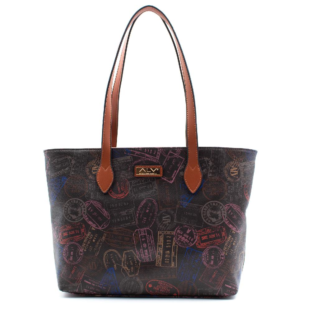 Alv by alviero martini Passport Borsa Shopping – AL904B0443 Vendita