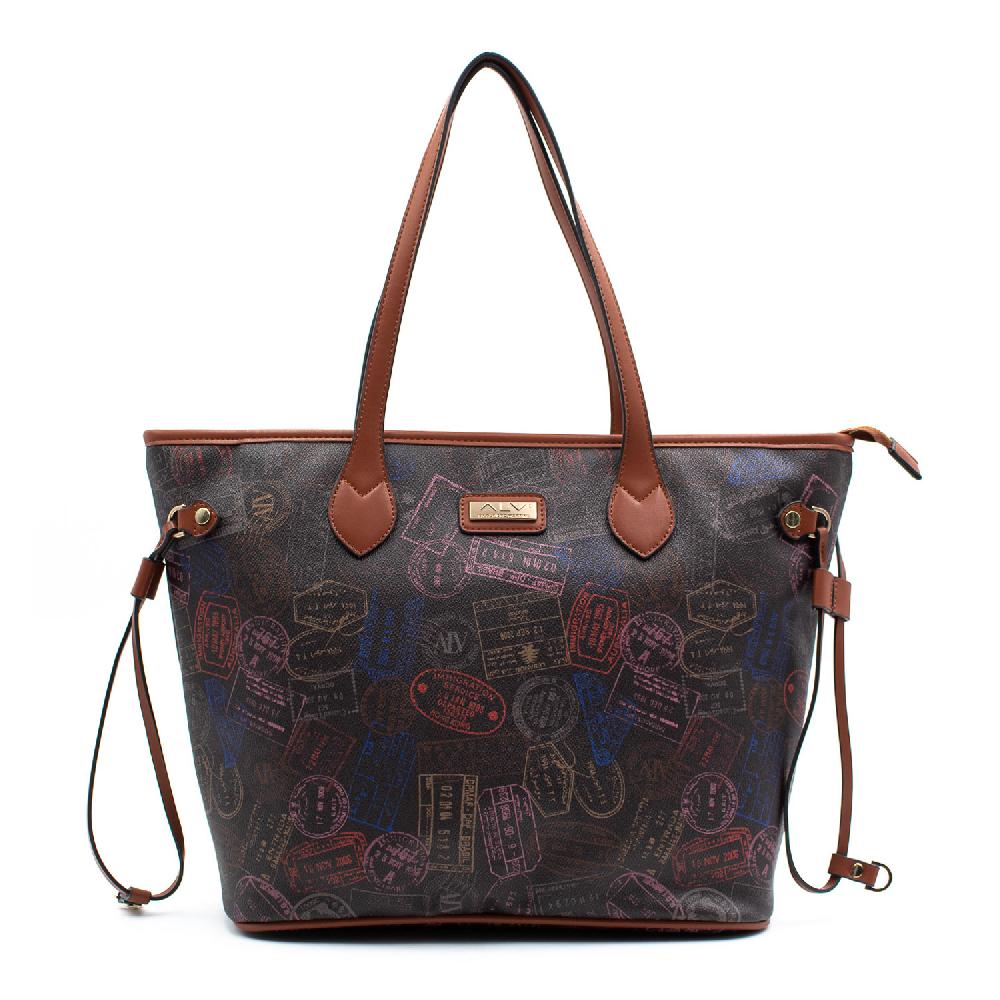Alv by alviero martini Borsa Shopping Passport – AL904B0431 Spedizione Gratuita