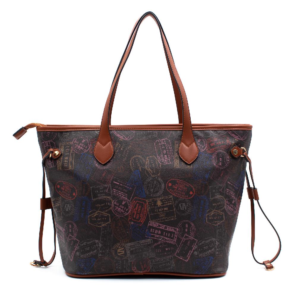 Alv by alviero martini Borsa Shopping Passport – AL904B0431 Spedizione Gratuita